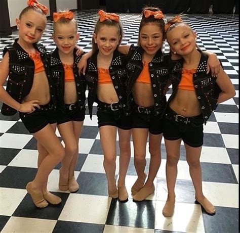 mini moms dance moms